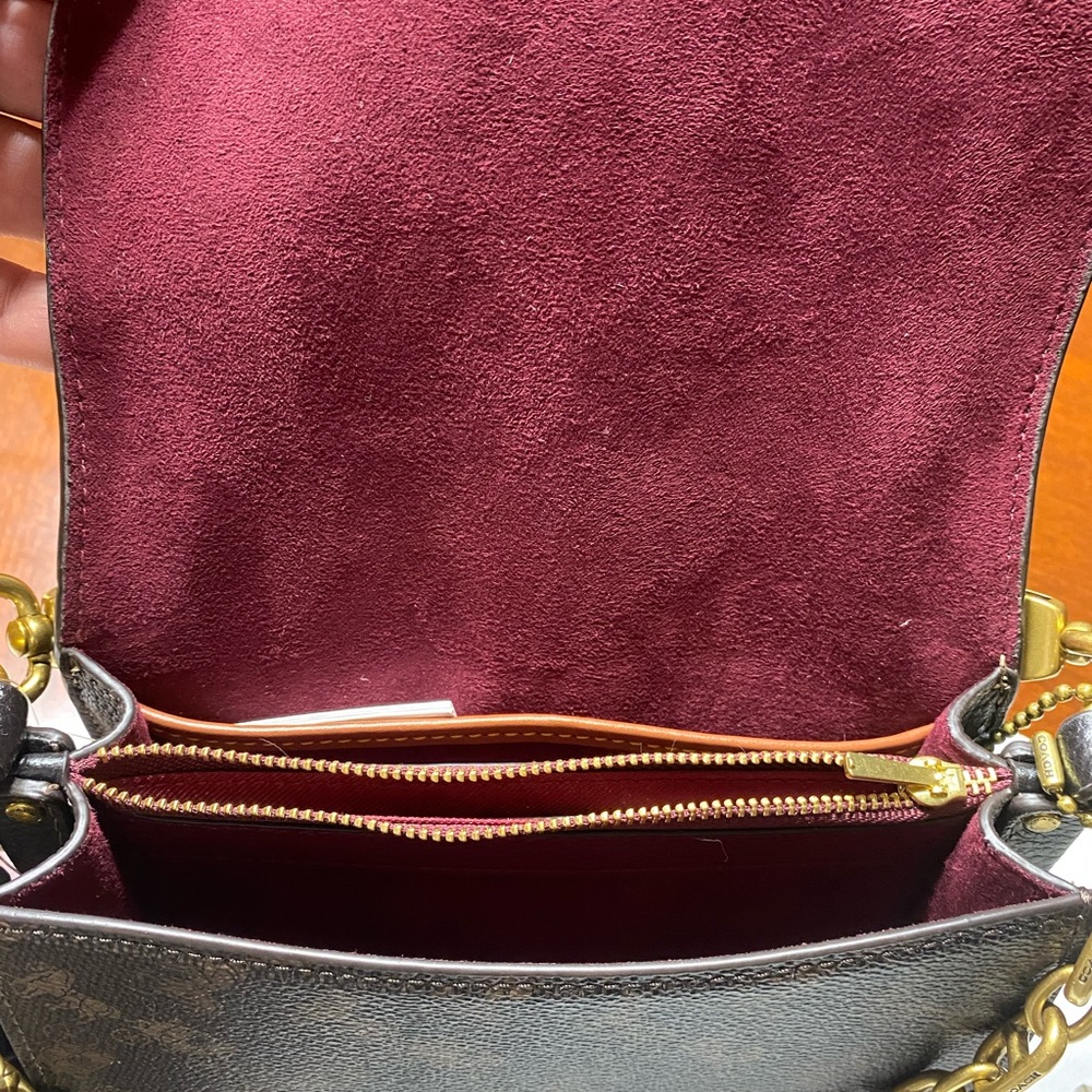 Coach Beat shoulder bag 18 horse and carriage NEW - Picture 12 of 12